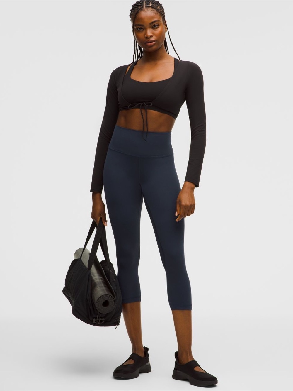 Lululemon Athletica Align™ High-Rise
Crop 21" in Navy